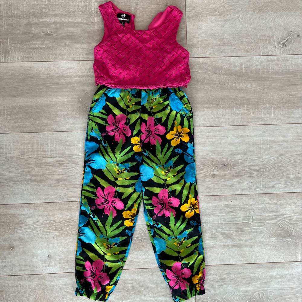 Dollhouse size 4T jumpsuit